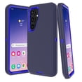 thumbnail image 4 of Elegant Choise Phone Case for Samsung Galaxy S24 Ultra/S24 Plus/S24 Shockproof Cover, Blue, 4 of 8