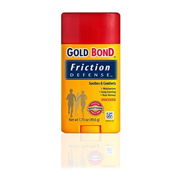 Gold Bond Friction Defense Stick Unscented 1.75 oz