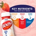 thumbnail image 5 of BOOST Original Balanced Nutritional Drink Protein Shakes, Creamy Strawberry, 8 fl oz, 6 Pack, 5 of 11