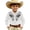 ZA White, variant on Boys Western Cowboy Print Shirt Long Sleeve Button Down Casual Top for Children Youth Western Embroidery Turn Down Collar Long Sleeve Regular Black 4 Years-5 Years
