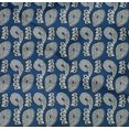 thumbnail image 4 of oneOone Organic Cotton Poplin Twill Fabric Abstract Block Print Fabric By The Yard 42 Inch Wide, 4 of 4