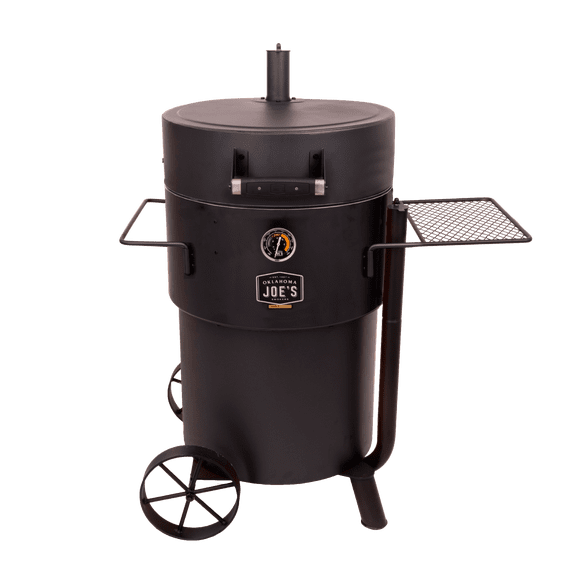 Oklahoma Joe's® Bronco Pro Drum Charcoal Smoker