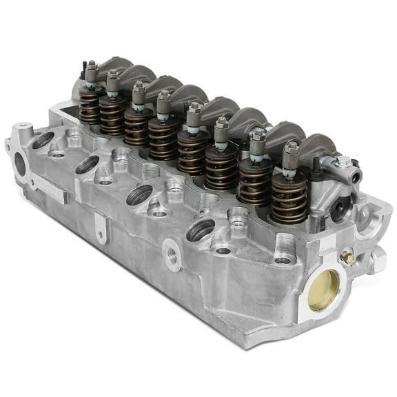 DNA Motoring CYLH-MIT-4D56-ASSE For Mitsubishi 2.5 4D56/4D56T Diesel Engine Aluminum Assembled Cylinder Head 8 Valve