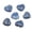 Color#18, variant on Holloyiver 6 Pcs Heart Stone, Bulk Heart Rock Worry Stone Valentine's Day Healing Gemstone Crystal Love Carved Small Palm Thumb Stone 20mm for Women Energy Balancing Meditation Gift