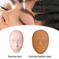thumbnail image 4 of Tatuaje de silicona 5D cara ceja bordado práctica herramientas suministros (piel) Likrtyny  Cuidado Belleza, 4 of 8
