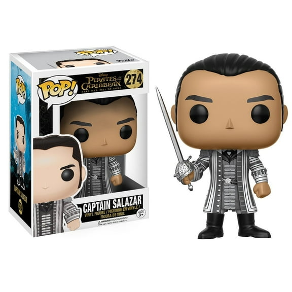 Funko POP Disney: Pirates of the Caribbean - Captain Salazar