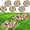 Round-12"-Multi-color, variant on River Rock Stepping Stones Outdoor for Garden Walkway, 6 Pcs 16" L x 6" W Rectangle Shape Paver Step Stones Polished Pebble River Stone Mat for Yard Lawn Patio Pathway Walk Way - Black