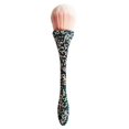 thumbnail image 1 of Brocha de maquillaje en polvo suelto de cintura pequeña con incrustaciones de diamantes, brocha de rubor de copa única de gran tamaño, para trabajadores de belleza, 1 of 4