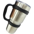 thumbnail image 2 of Handle for 30oz Yeti Rambler Tumbler Cooler Cup SIC Kodiak Cups Etc Holder Grip Black, 2 of 5