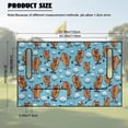 thumbnail image 7 of Uorisanigo Funny Golf Cart Seat Covers Non-Slip Hot Dog Golf Ball Print Golf Cart Seat Towel Blanket Fit for EZGO, Club Car and More 2-Seat Carts, Travel Sports Cart Seat Cushion Accessories, 7 of 7