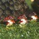 thumbnail image 2 of Cadena de Luces LED de Hadas NQ 30LED con Forma de Hongo, 2 of 4