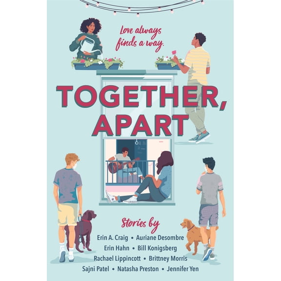 Pre-Owned Together, Apart (Paperback) 0593375297 9780593375297