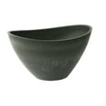 thumbnail image 2 of Algreen Valencia Planter, Wave Bowl 20-In. L by 14-In W by 11-In. H, Charcoal, 2 of 2