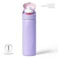 thumbnail image 3 of Cirkul 26oz StrawSip™ Flip Bottle, Daydream (Lilac), 3 of 7