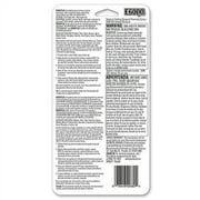 Eclectic E-6000 PLUS Adhesive, 1.9 oz.