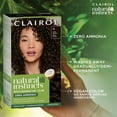 thumbnail image 4 of Clairol Natural Instincts Hair Color, 6A Light Cool Brown, 1 Ea.., 4 of 5