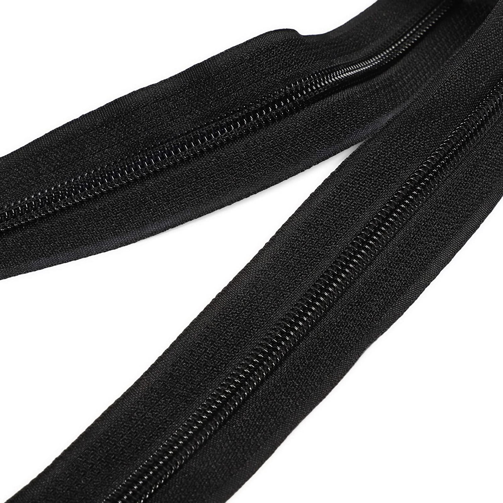 5Yards Bulk Zipper, #5 Zippers for Sewing, Black Nylon Coil Zipper by The  Yards, Replacement Sewing Zipper with 20PCS Zipper Sliders for DIY Sewing  Craft Bags by MiniRed (#5 Black)