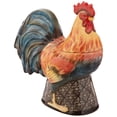 thumbnail image 1 of Certified International Pot à Biscuits 3D Coq Doré 11,25 Pouces, Taille Unique, Multicolore, 1 of 2