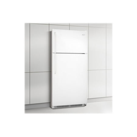 Frigidaire - 18.1 Cu. Ft. Top-Freezer Refrigerator - White