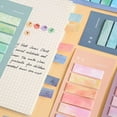 thumbnail image 6 of 240 Sheets Landscape Sticky Tabs, Pastel Strip Index Tabs for Annotating Books, Multifunctional and Writable Sticky Note Tabs, Multi-Color Book Tabs for Page Markers, 6 of 8