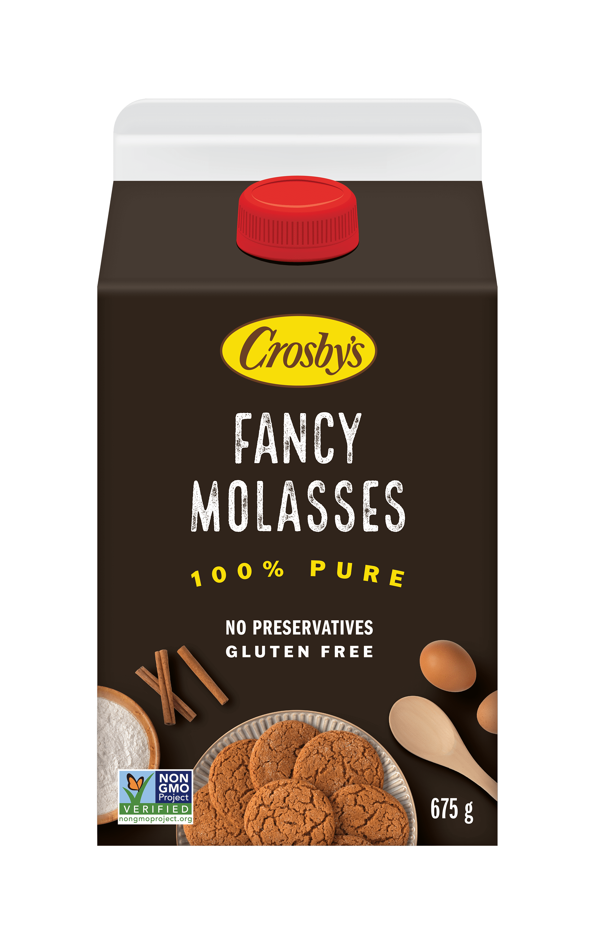Crosby's 100% Natural Gluten Free Fancy Molasses