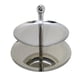 thumbnail image 5 of licencia de Torre de material acero Inoxidable de 2 Niveles para Macarrón de Postre de Y Cupcakes, 5 of 8