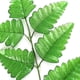 thumbnail image 3 of Disposición de arado Accesorios de plantas fotográficas Se pueden diseñar hojas persas de siete tenedores de simulación de oro verde, 3 of 4