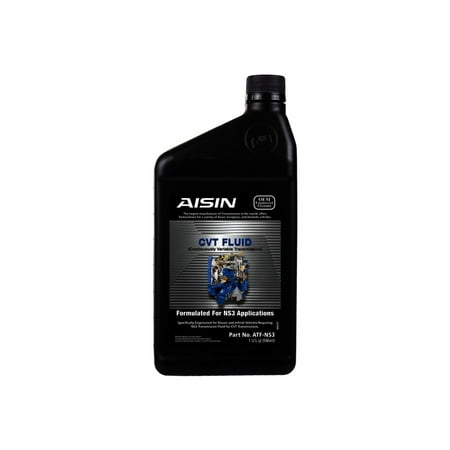 Aisin CVT Fluid NISSAN Automatic Transmission Fluid, 1 qt