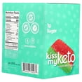 thumbnail image 5 of Kiss My Keto Gummy Candy, Watermelon Slices, 6 Bags, 1.76 oz (50 g) Each, 5 of 7
