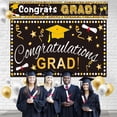 thumbnail image 3 of Beppter Event & Party Congrats GRAD Graduation Season Banner Hanging Flag 2023 Graduation Background Cloth, 3 of 3