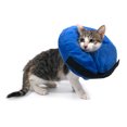 thumbnail image 2 of Labymos Pet Protective Inflatable Collar Soft Comfortable Washable Donut Design Dog Recovery Collars, 2 of 8