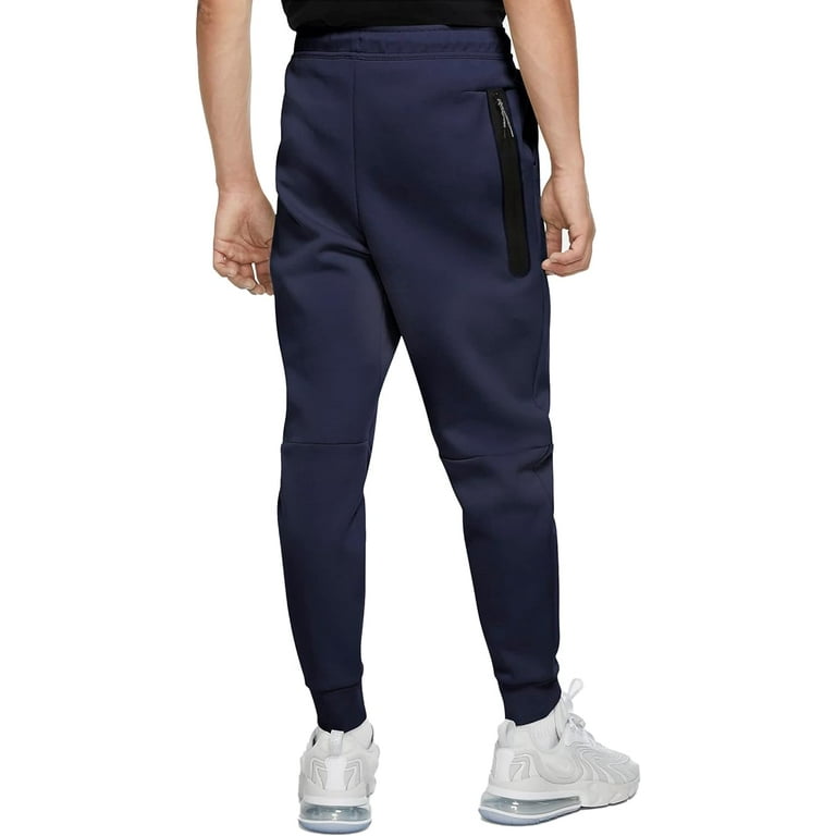 Men s Nike Midnight Navy Tech Fleece Jogger S Walmart