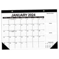thumbnail image 1 of Calendario 2024-2025, 17 x 12 pulgadas, calendario de pared de 18 meses (de enero de 2024 a junio de 2025). Planificador mensual 2024., 1 of 5