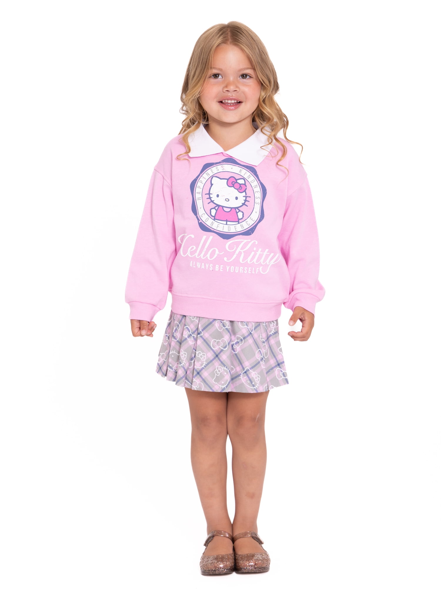 Toddler Girl Collection Dress Set, Sizes 12 Months - 5T