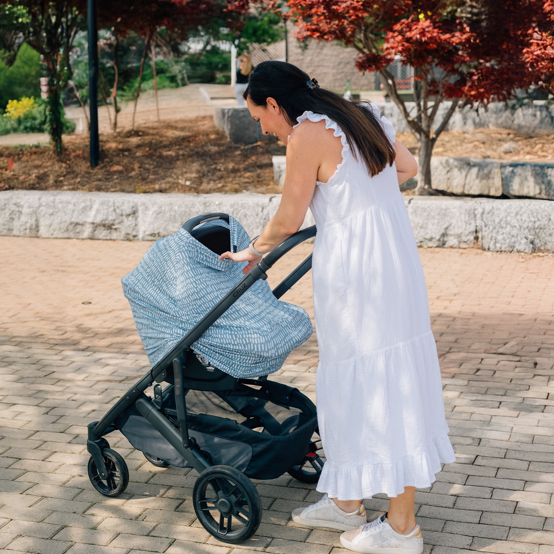 Beck 5-in-1 Baby Nursing and Car Seat Cover