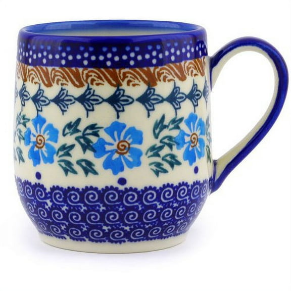 Polmedia 11 oz Polish Pottery Coffee Mug