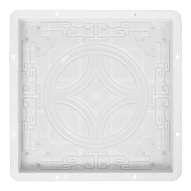 OULII Garden Supply Plastic Garden Path Mold for DIY Homeowners 1Set