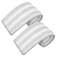 thumbnail image 1 of 2Pcs Mop Replacement Pads Mop Pads Flat Mop Refill Pads Replacements Reusable Flat Mop Pads, 1 of 4