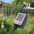 thumbnail image 1 of HOZADOIE Rain Sensing Timer Home Decor Rain Sense Timer Outdoor Garden Garden Large Screen Watering Can Automatic Watering Device Timing Irrigation Controller, 1 of 9