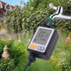 thumbnail image 1 of Rain Sense Timer, Outdoor Garden, Large Screen Watering Can, Automatic Irrigation Controller, Smart Timer, Watering Device, Timer Irrigation, Easy Install, Metal Frame, Portable, for Large, 1 of 9