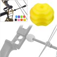 thumbnail image 4 of jinwen Portable Compound Bow Stabilizer Ball Shock Absorber Shockproof Accessories Universal Damping for Hunting Shooting Yellow, 4 of 9