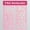 Pink, variant on Emdiqzs Drawing Template Ruler, Drawing Tools Office Supplies Multi Function Drawing Ruler, Geometric Ruler for Drawing, Pink, Blue, Green, Orange, Yellow