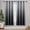 Black, variant on Ombre Blackout Curtains 84 Inch Length for Bedroom - Damask Patterned Thermal Insulated Energy Saving Grommet Curtains for Living Room, 2 Panels Window Curtain Panels, 52 x 108 Inch, Taupe