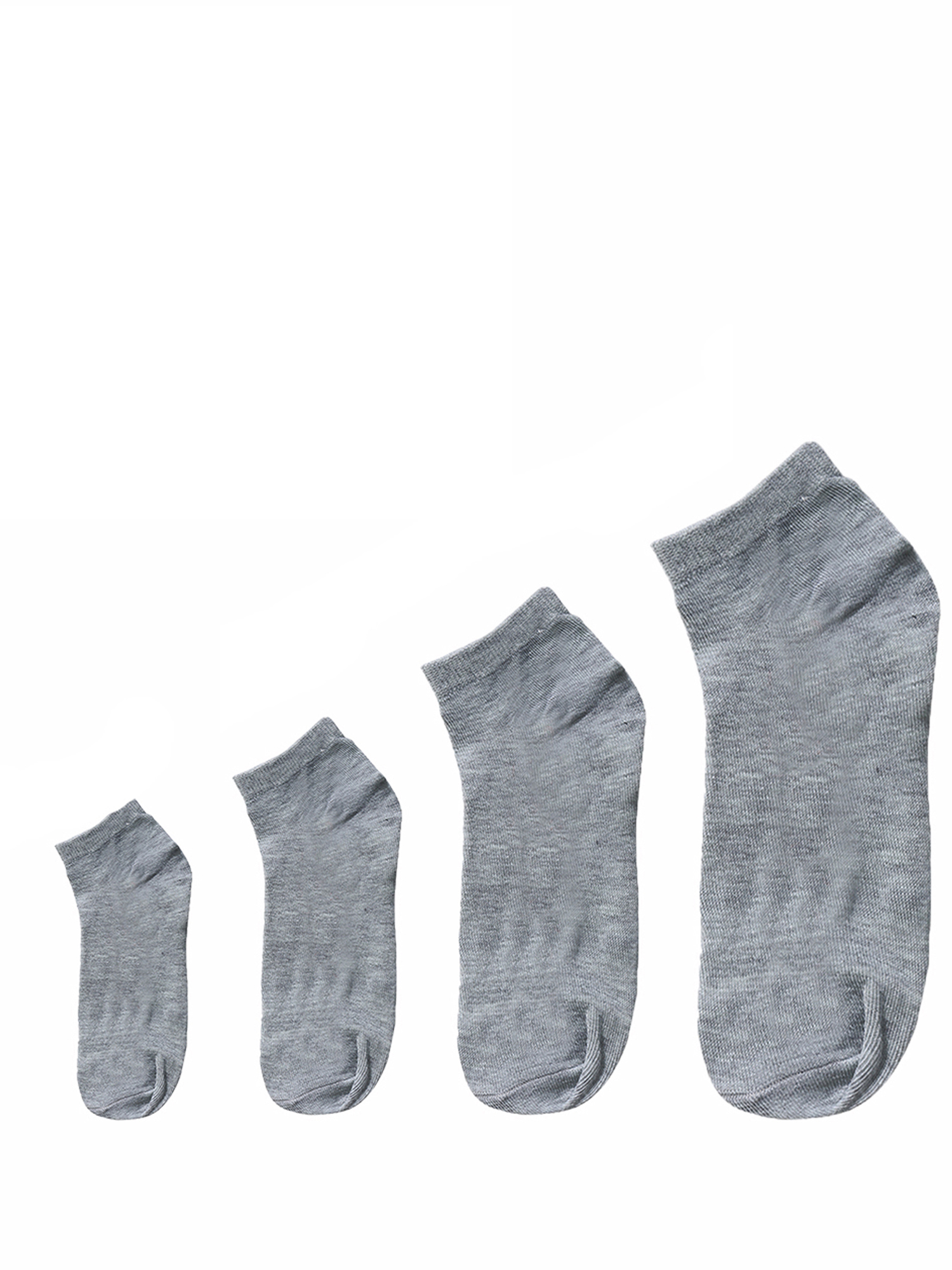 Unique Bargains Soft Cotton Athletic Ankle Socks 5-Pack (Junior & Women's) - image 2 of 7