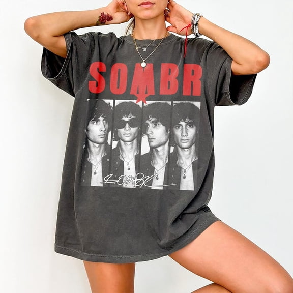 Sombr You Are The Reason Tour Shirt 2026, Vintage Sombr T-Shirt, Sombr World Tour Music Fan Bootleg Tee
