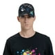 thumbnail image 4 of Fotbe Space Gorro Clásico de Béisbol, Gorra Ajustable con Broche Snapback, Gorro de Exterior de Algodón Suave, 4 of 6