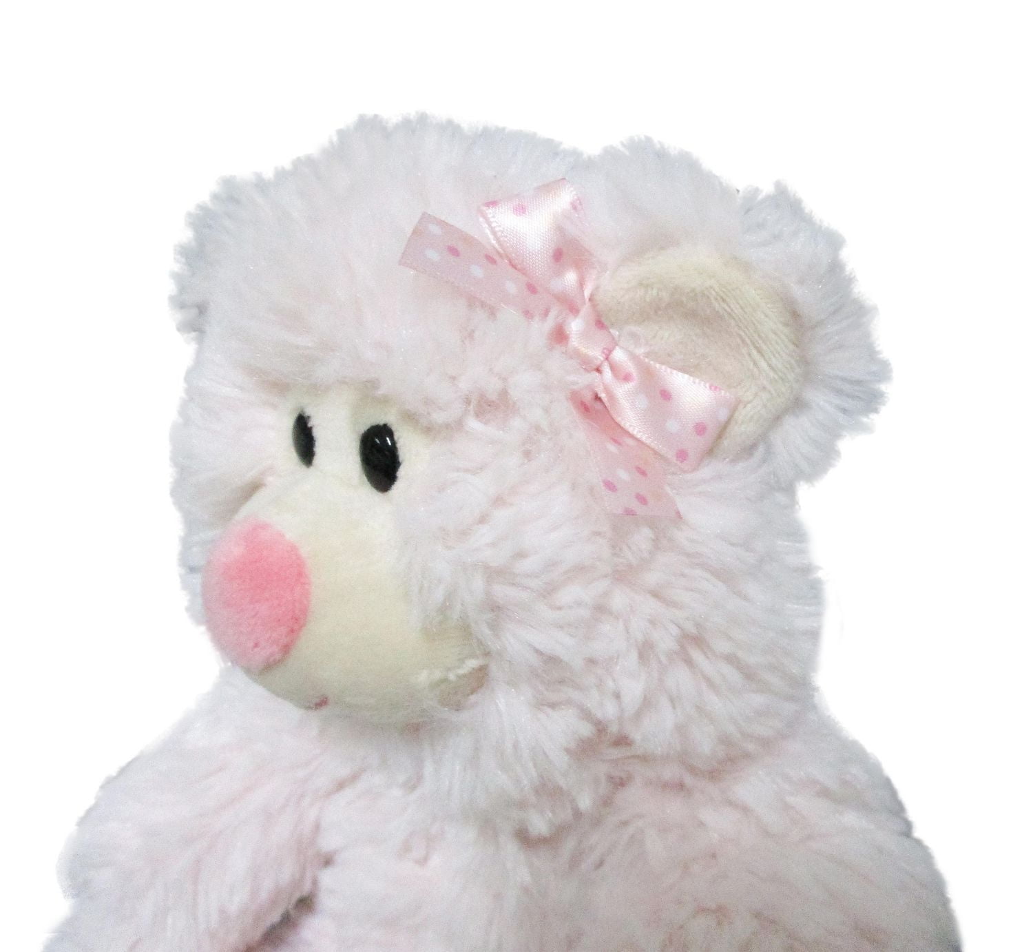 Kid Connection Pink Cuddly Teddy Bear Plush Stuffed Animal 7”