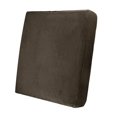 thumbnail image 1 of Fundas de cojín de sofá individuales para sofá y sillón, marrón oscuro, 1 of 6