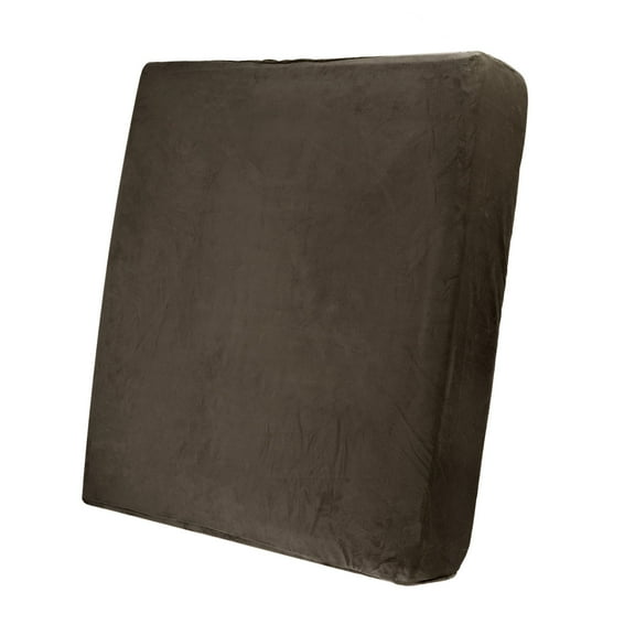 Couch Cushion Covers Individual Sofa Seat Slipcover for Sofa Armchair, Dark Brown