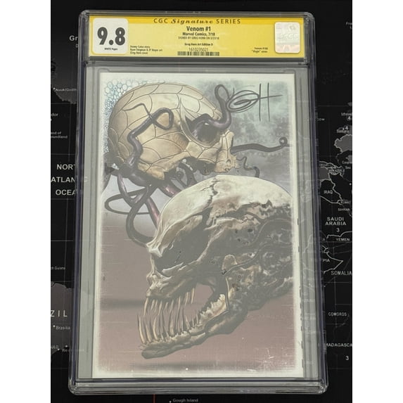 Venom #1 - CGC 9.8 Comic Book